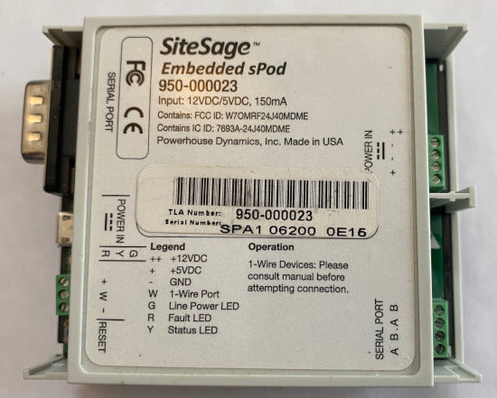 Embedded sPod without 1-Wire