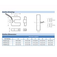 Load image into Gallery viewer, 600 Amp Current Transformer (3 CT) - SiteSage
