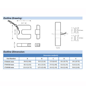 600 Amp Current Transformer (3 CT) - SiteSage