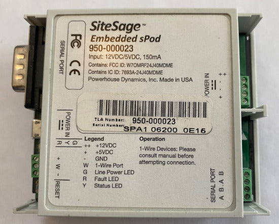 Embedded sPod with Power Supply – Shop PowerWise